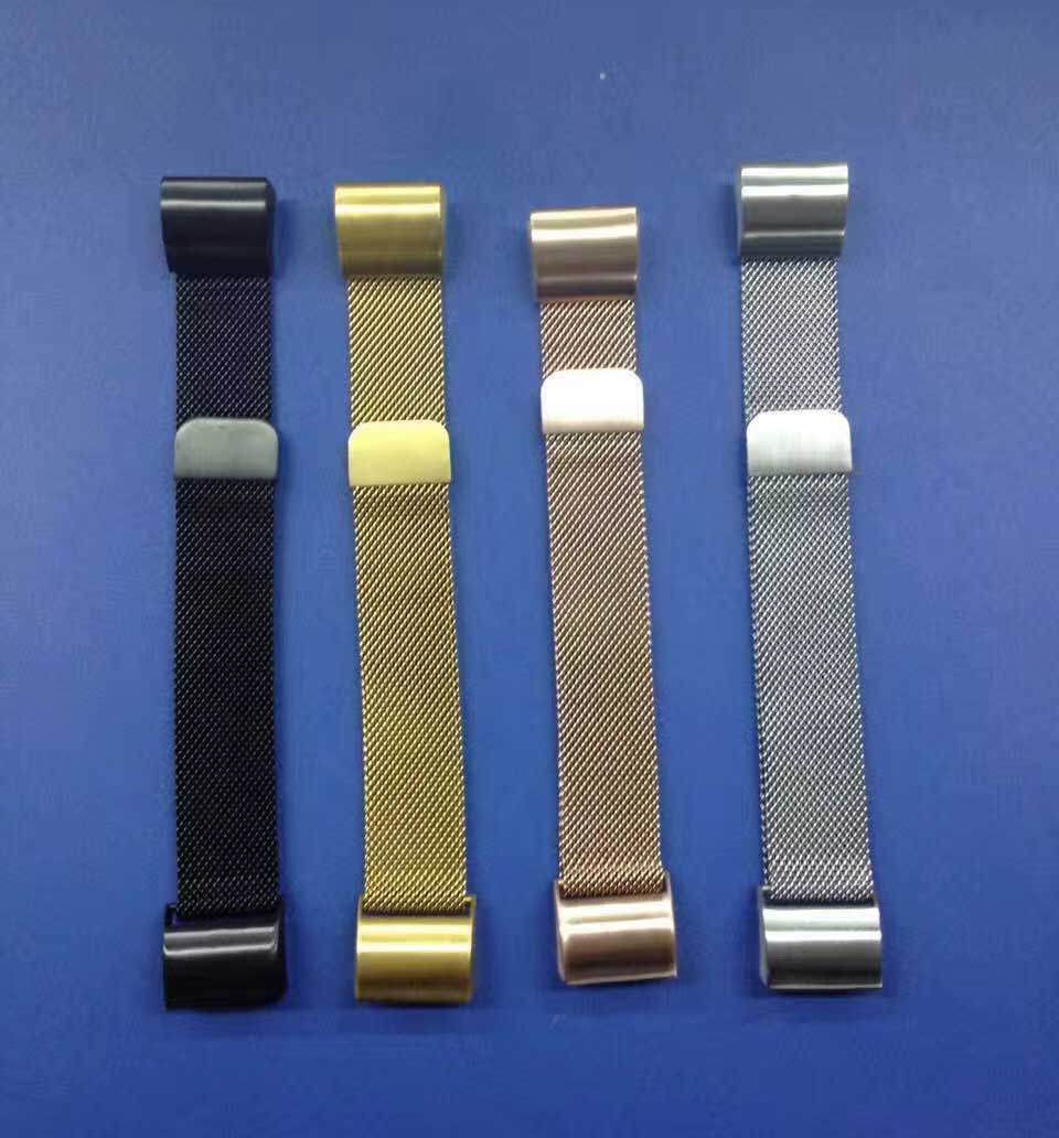 适用FITBIT Charge2智能手表表带米兰尼斯网带表带链(图1)