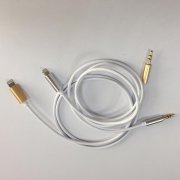 苹果7耳机转接头Lighing音频线